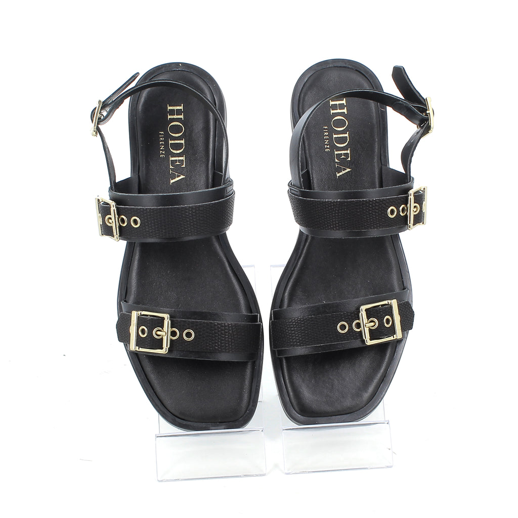 Buty damskie Hodea 229005MKP25 CZARNE