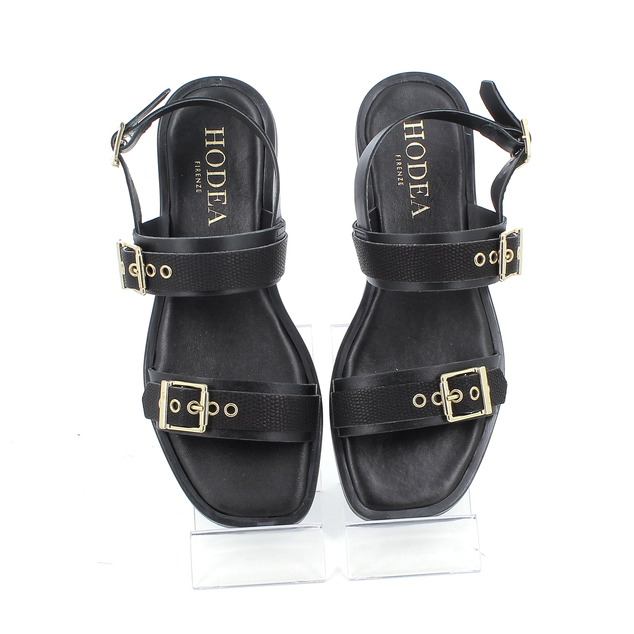 Buty damskie Hodea 229005MKP25 CZARNE