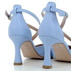 Buty damskie Hodea A78FRP25 VIT CELESTE 