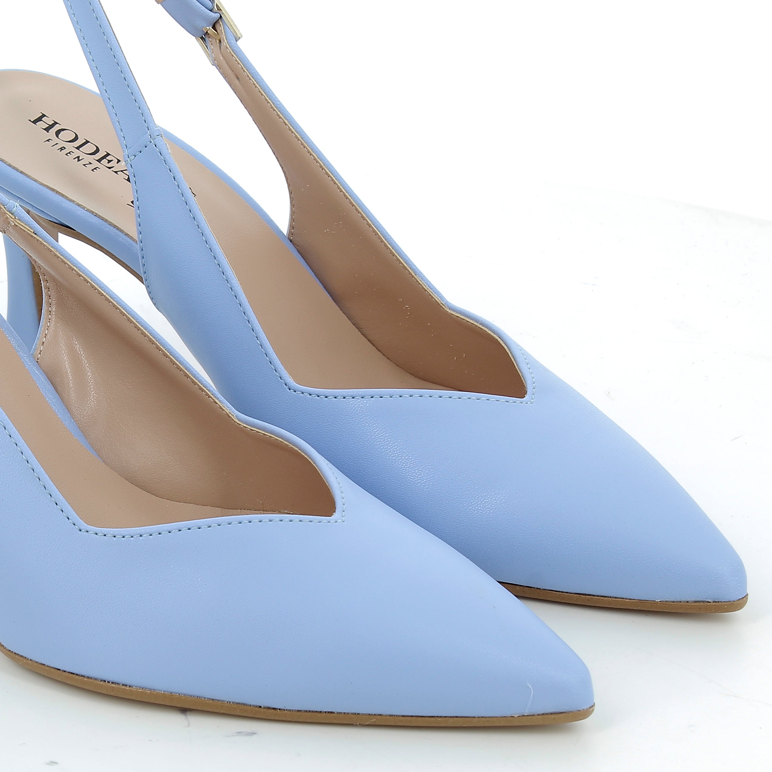 Buty damskie Hodea P809FRP25 VIT CELESTE 