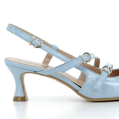 Scarpe Hodea donna P509FRP25 NAPL CELESTE