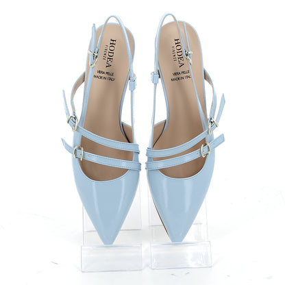 Scarpe Hodea donna P509FRP25 NAPL CELESTE