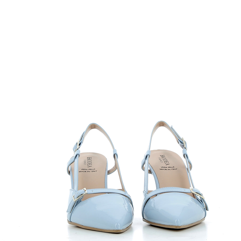 Buty damskie Hodea P8030FRP25 NAPL CELESTE