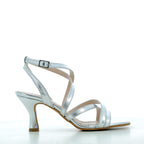 Scarpe Hodea donna 260MIP25 LAM ARGENTO