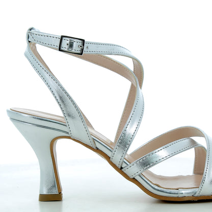 Scarpe Hodea donna 260MIP25 LAM ARGENTO