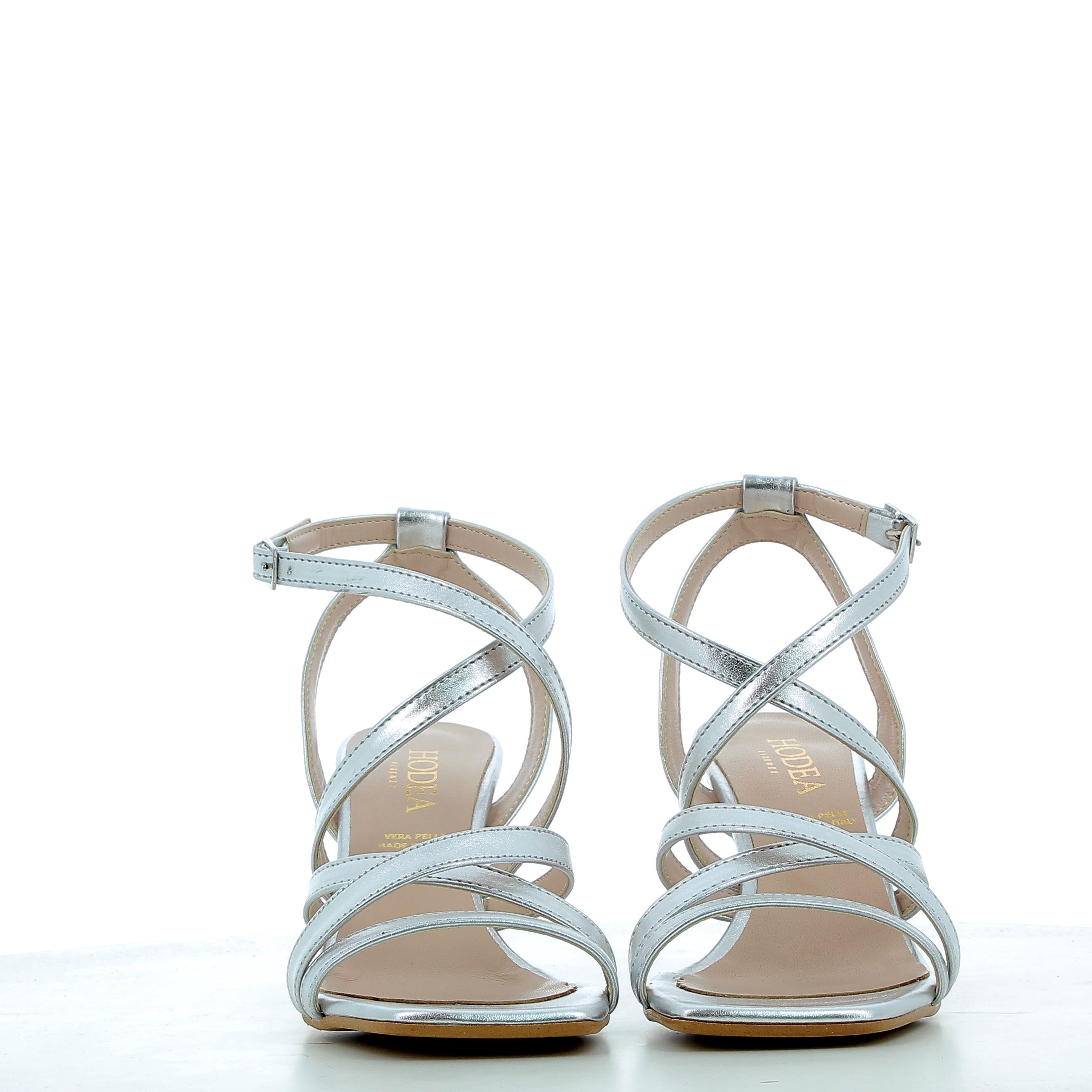 Scarpe Hodea donna 260MIP25 LAM ARGENTO