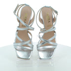 Scarpe Hodea donna 260MIP25 LAM ARGENTO