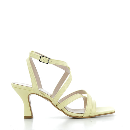 Hodea women's shoes 260MIP25 PEL YELLOW