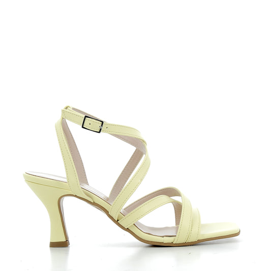 Scarpe Hodea donna 260MIP25 PEL GIALLO