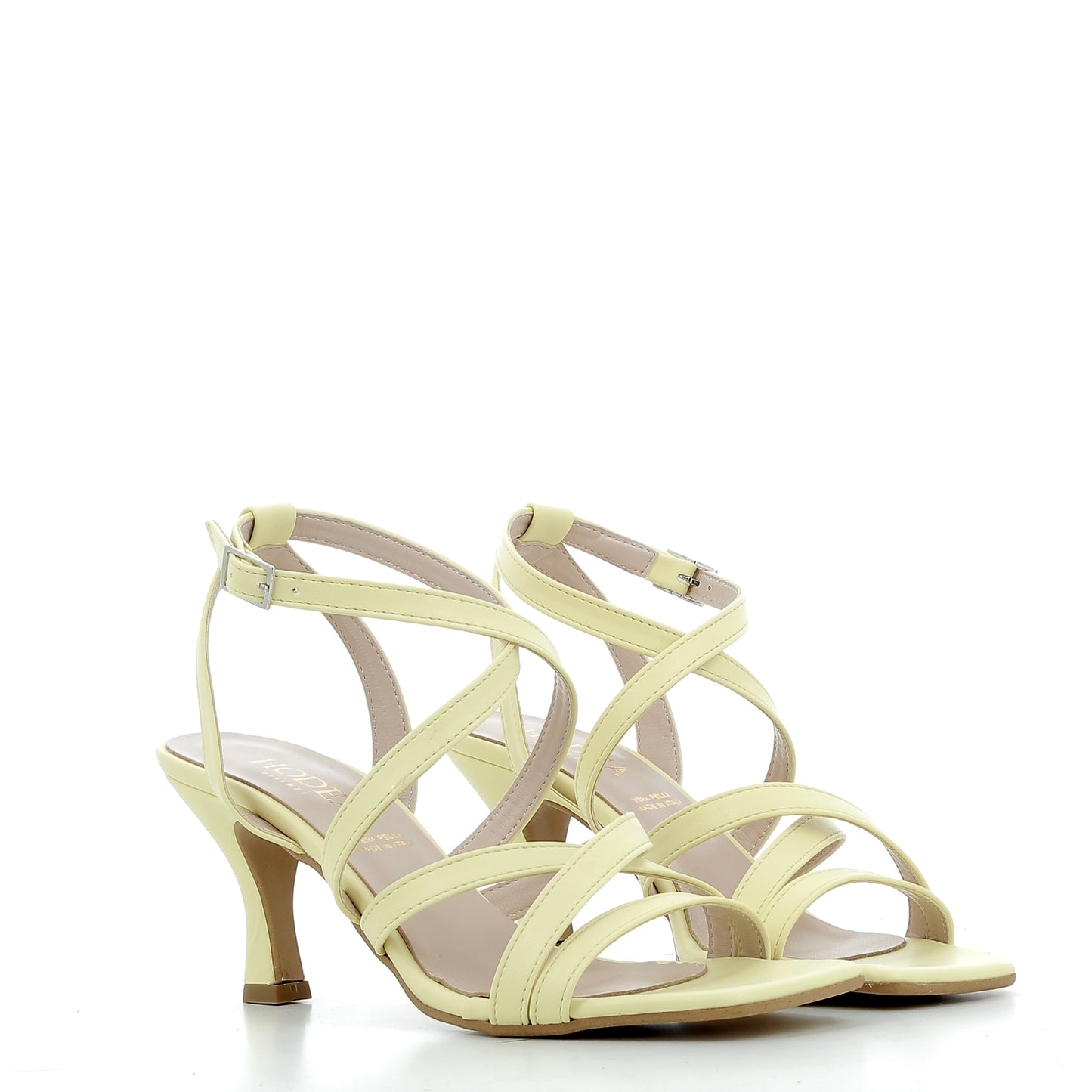 Hodea women's shoes 260MIP25 PEL YELLOW