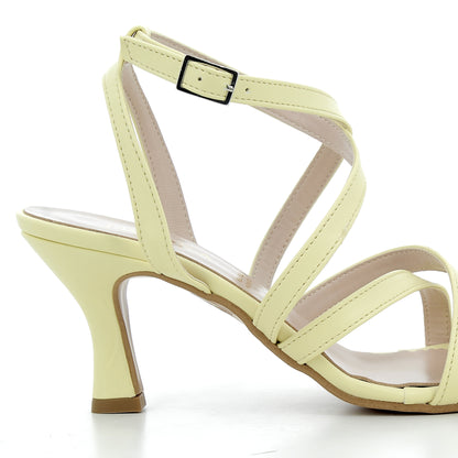 Hodea women's shoes 260MIP25 PEL YELLOW
