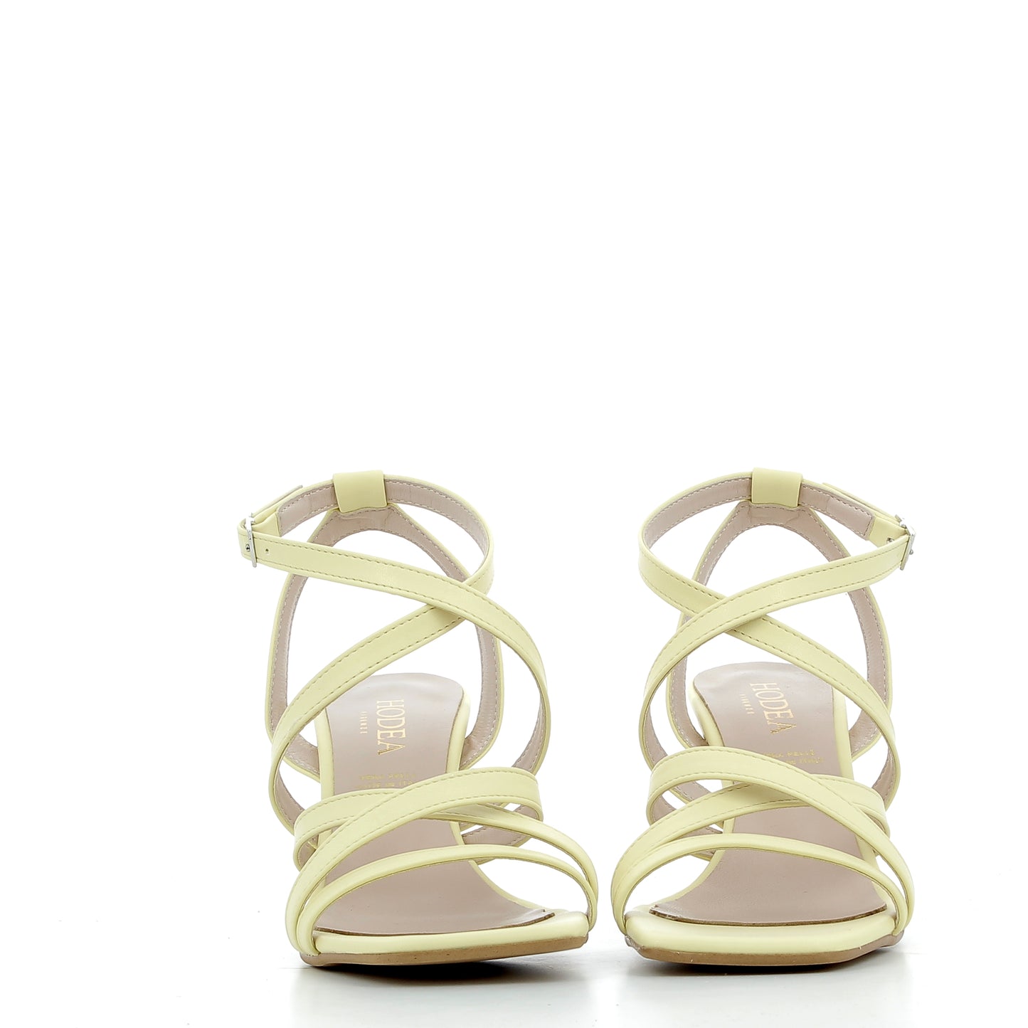 Hodea women's shoes 260MIP25 PEL YELLOW
