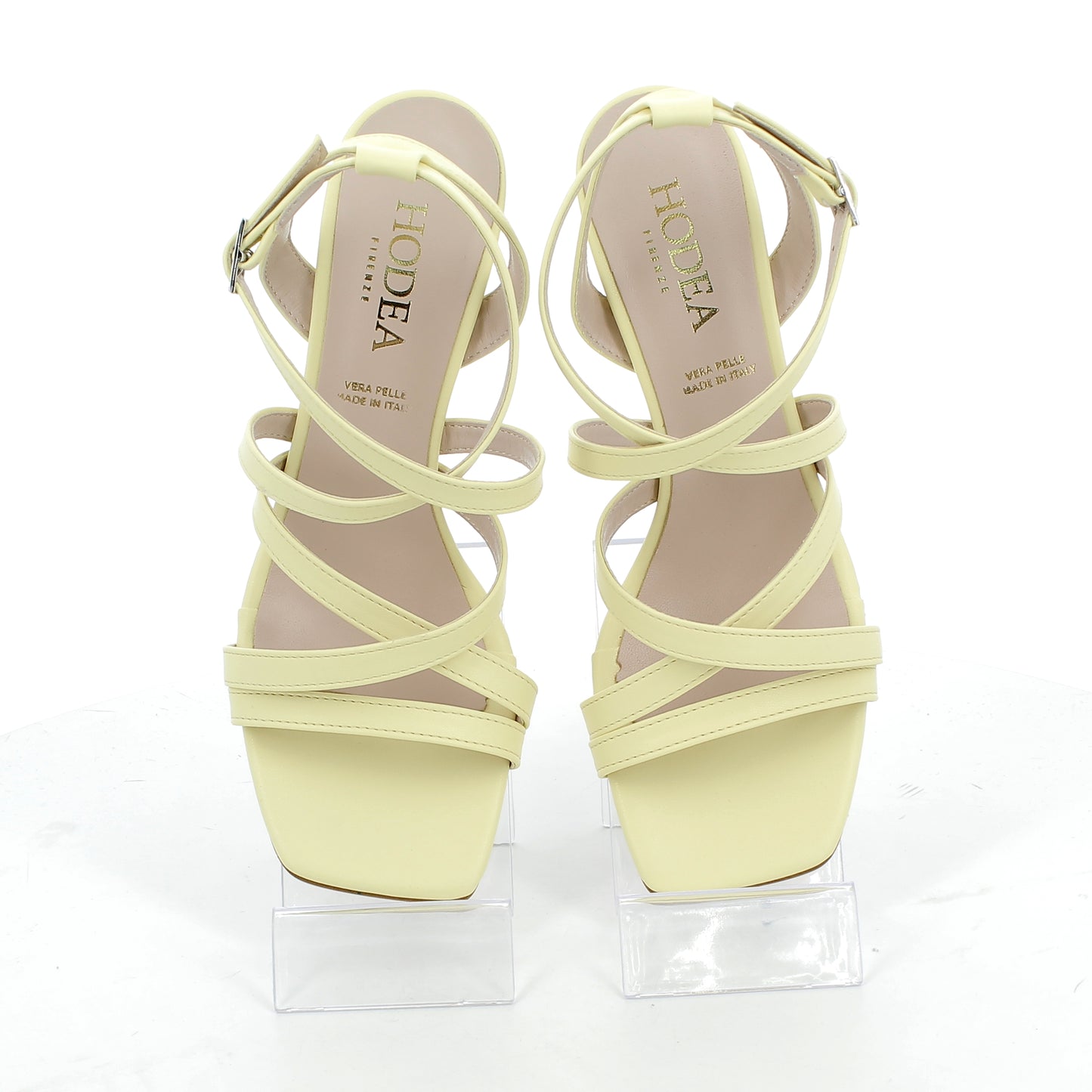 Hodea women's shoes 260MIP25 PEL YELLOW