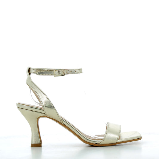 Scarpe Hodea donna 272MIP25 LAM PLATINO