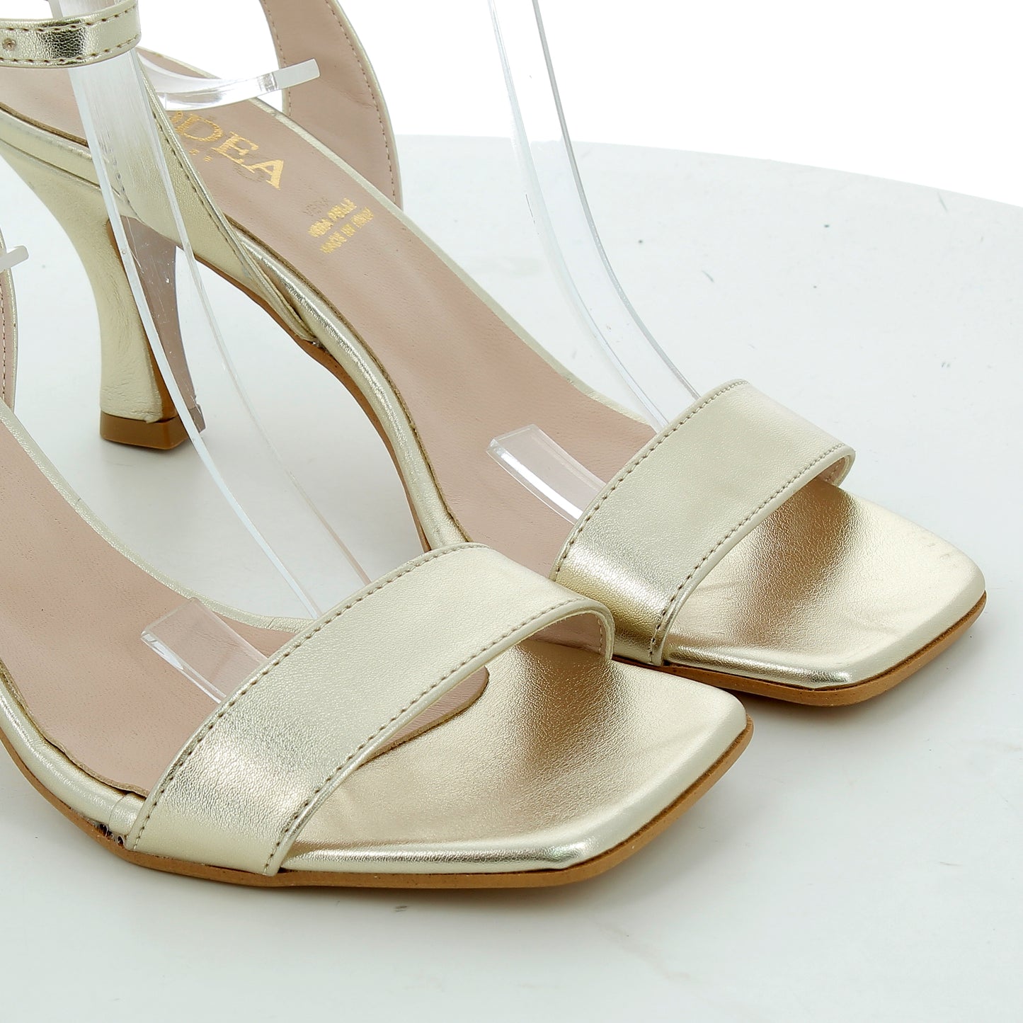 Scarpe Hodea donna 272MIP25 LAM PLATINO