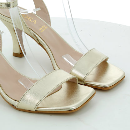 Scarpe Hodea donna 272MIP25 LAM PLATINO