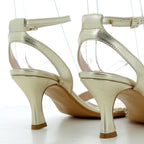 Scarpe Hodea donna 272MIP25 LAM PLATINO