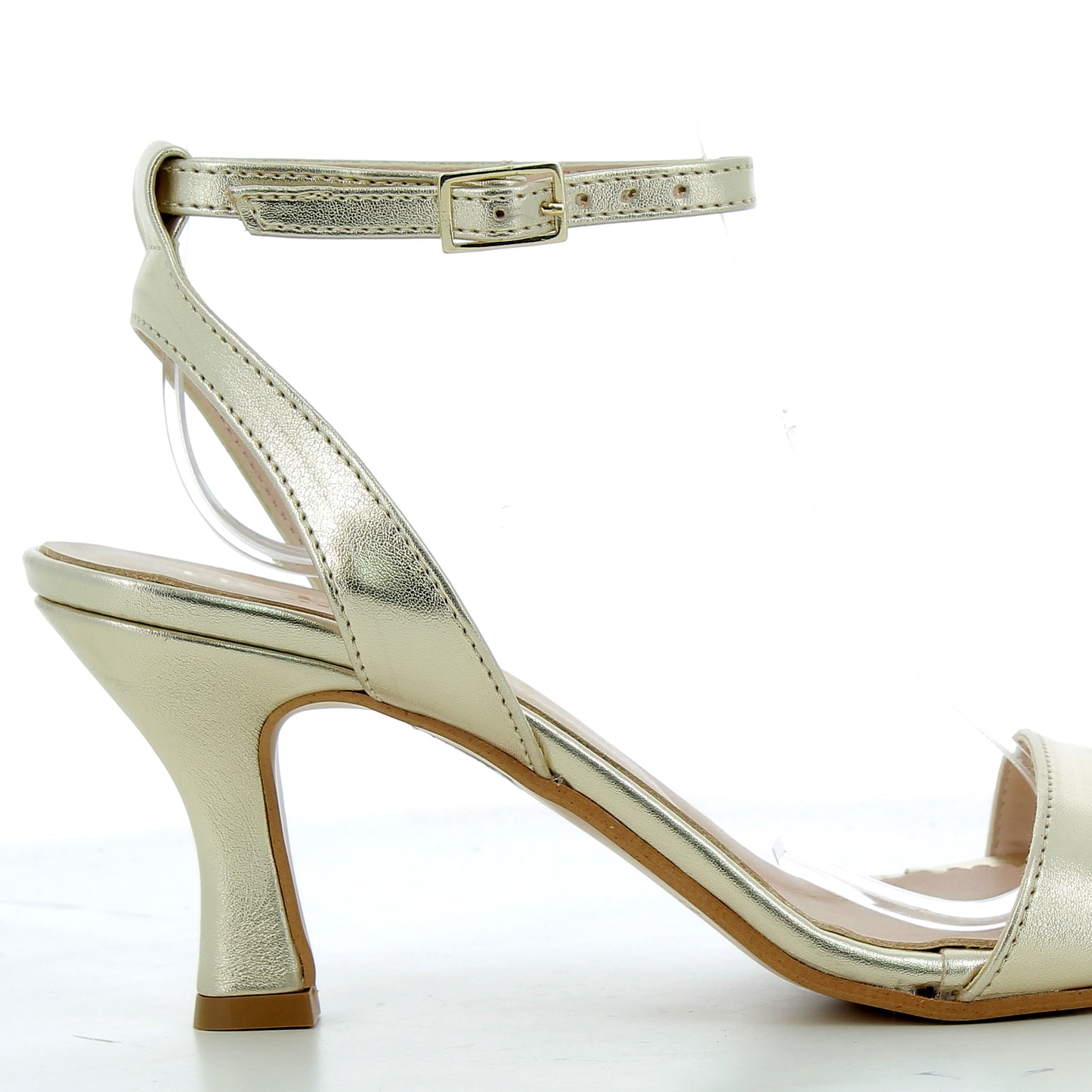 Scarpe Hodea donna 272MIP25 LAM PLATINO