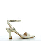 Scarpe Hodea donna 272MIP25 LAM PLATINO