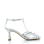Buty damskie Hodea 946MIP25 LAM SILVER