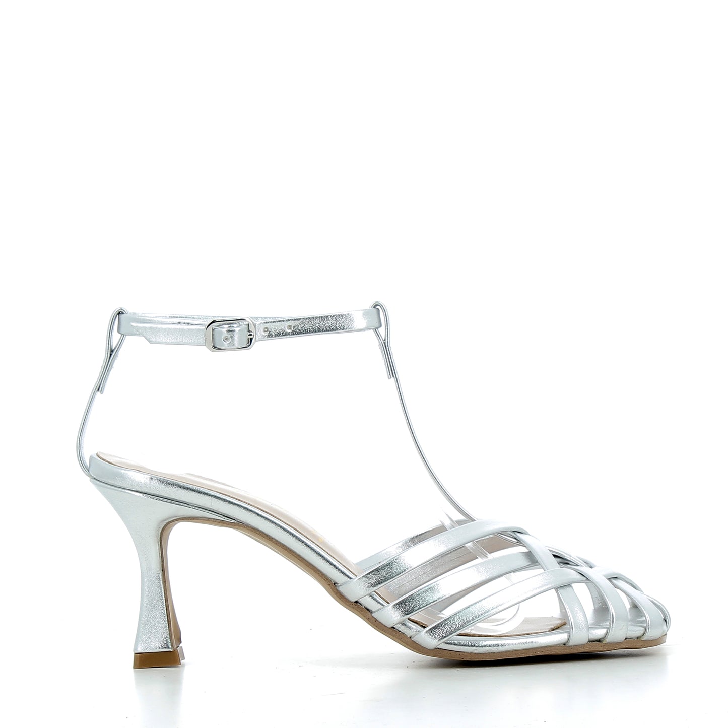 Scarpe Hodea donna 946MIP25 LAM ARGENTO