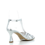 Buty damskie Hodea 946MIP25 LAM SILVER