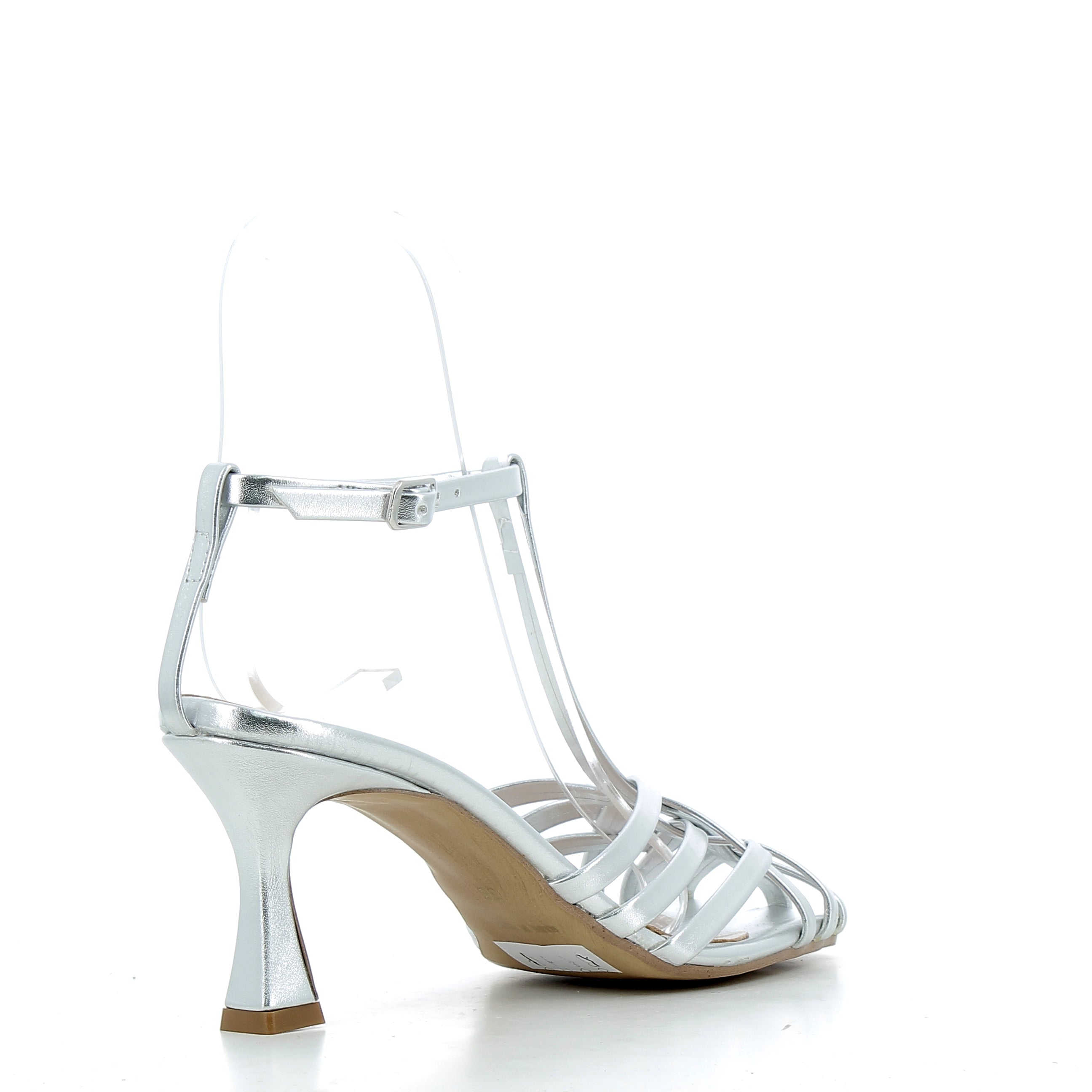 Buty damskie Hodea 946MIP25 LAM SILVER