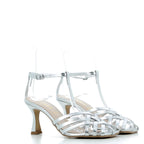 Buty damskie Hodea 946MIP25 LAM SILVER