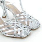 Buty damskie Hodea 946MIP25 LAM SILVER