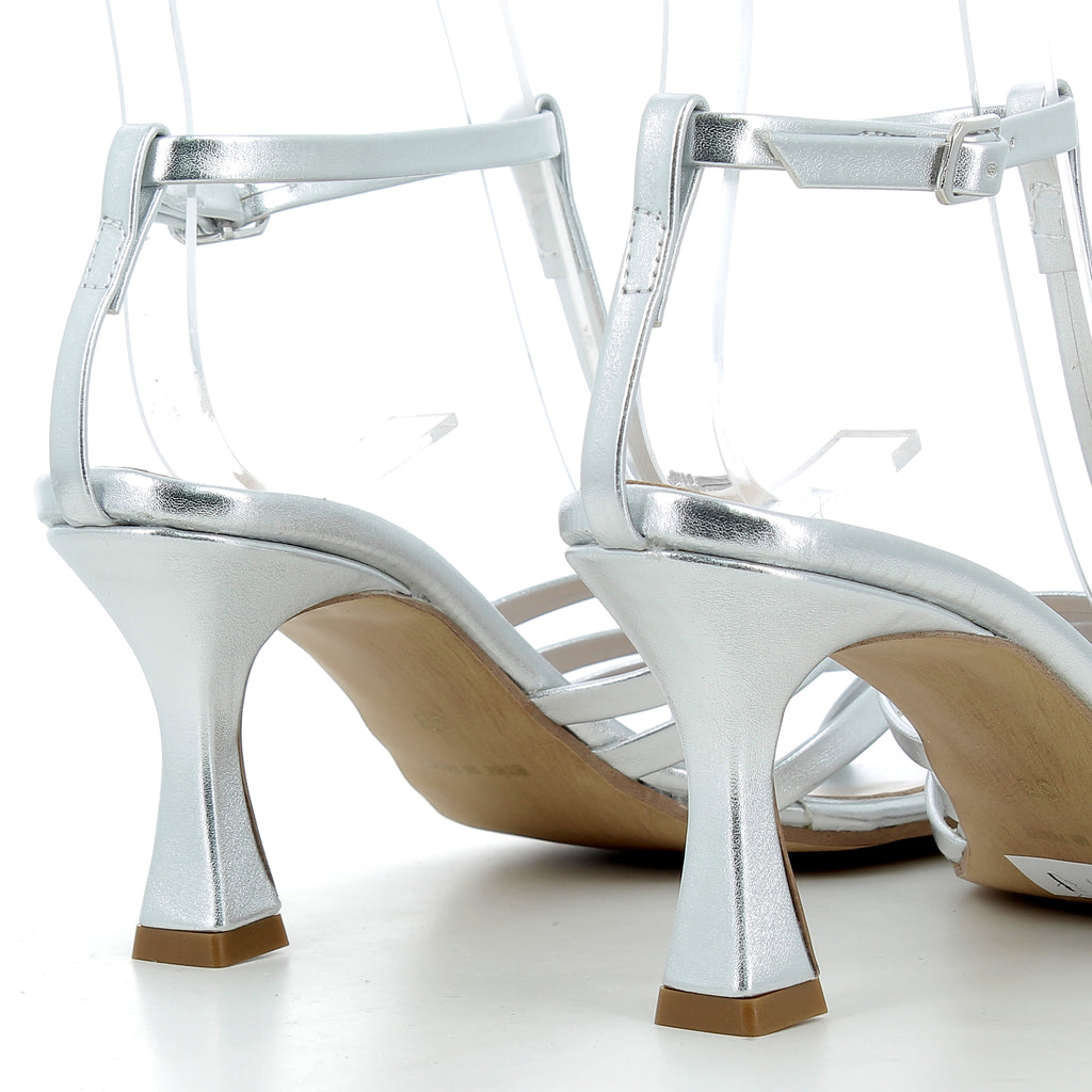 Buty damskie Hodea 946MIP25 LAM SILVER