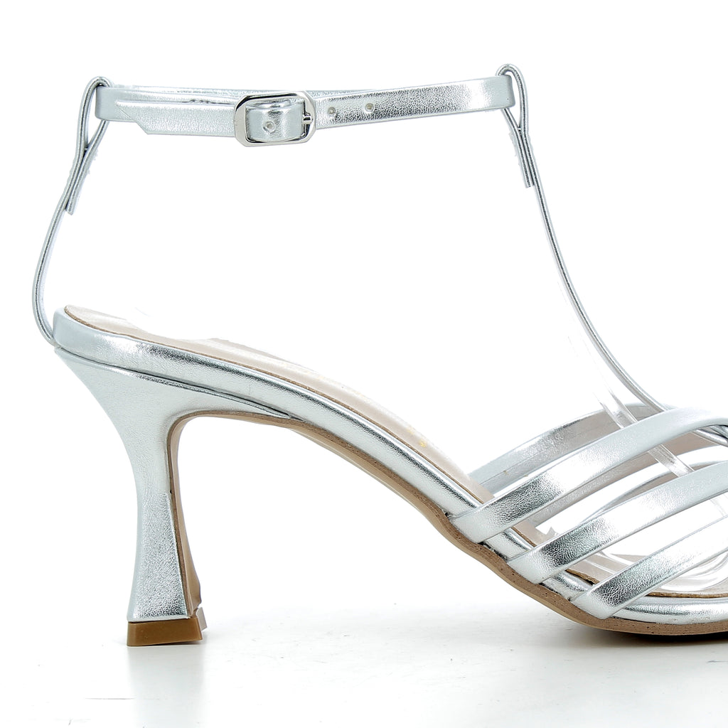 Buty damskie Hodea 946MIP25 LAM SILVER