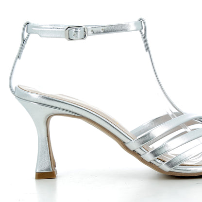 Scarpe Hodea donna 946MIP25 LAM ARGENTO