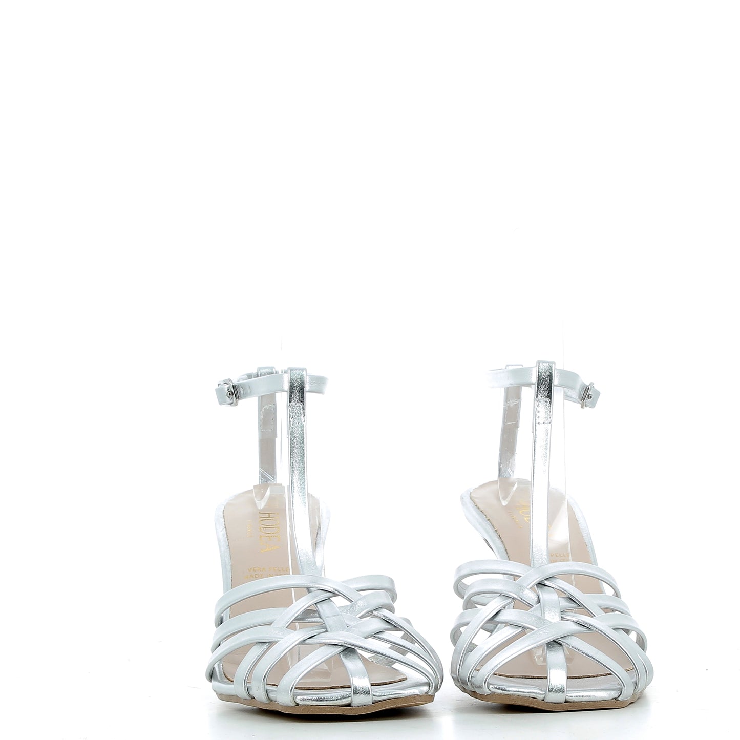 Scarpe Hodea donna 946MIP25 LAM ARGENTO