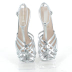 Buty damskie Hodea 946MIP25 LAM SILVER