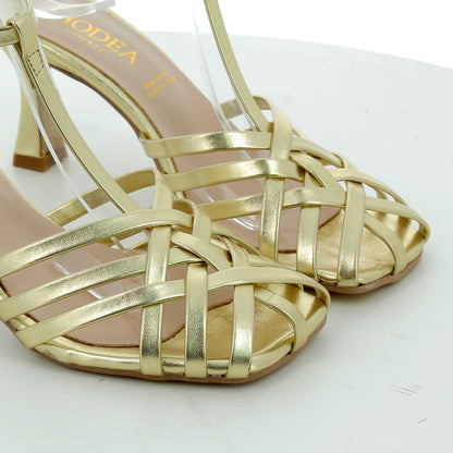 Scarpe Hodea donna 946MIP25 LAM PLPATINO