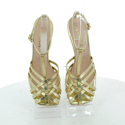 Scarpe Hodea donna 946MIP25 LAM PLPATINO