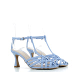 Hodea women's shoes 946MIP25 PEL CELESTE