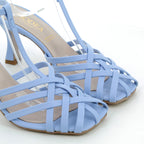 Hodea women's shoes 946MIP25 PEL CELESTE