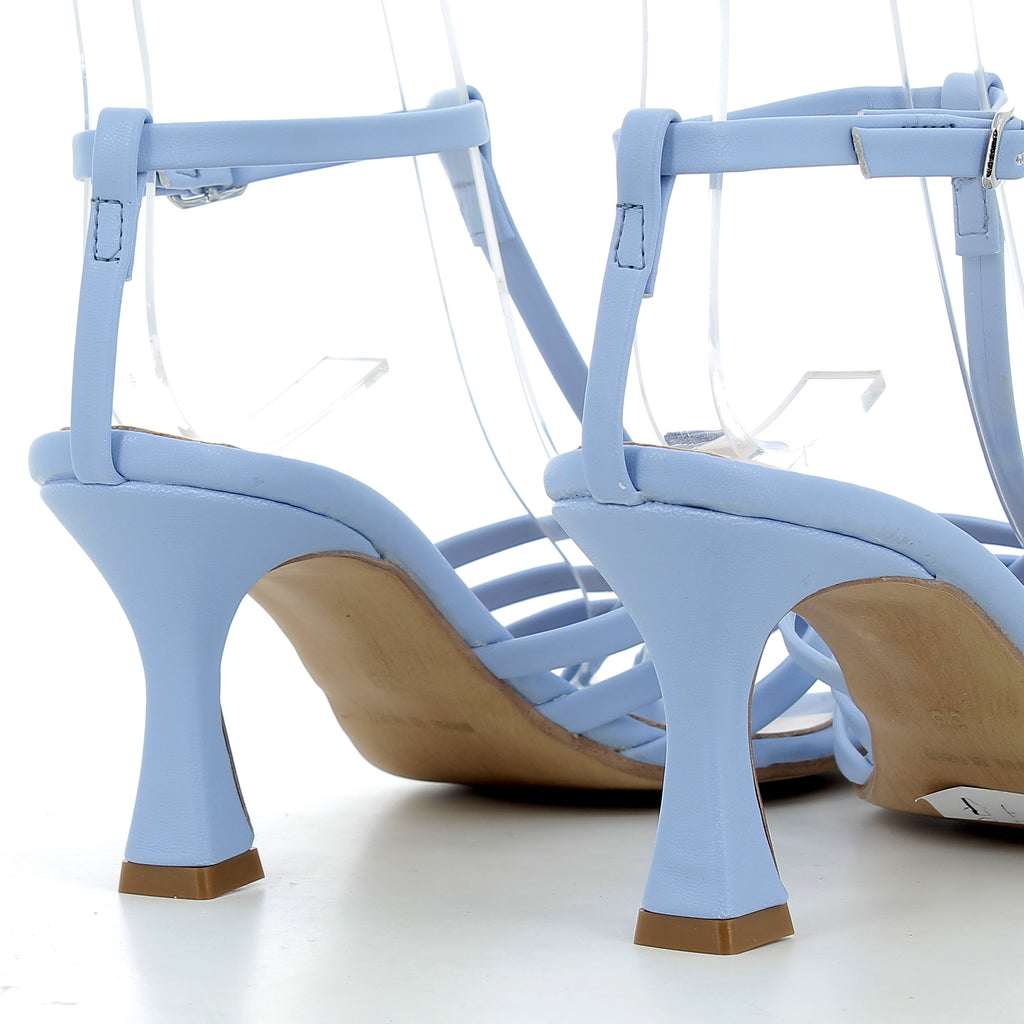 Hodea women's shoes 946MIP25 PEL CELESTE