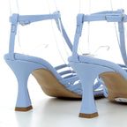 Hodea women's shoes 946MIP25 PEL CELESTE