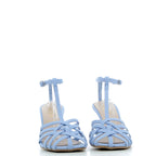 Hodea women's shoes 946MIP25 PEL CELESTE