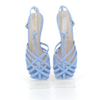 Hodea women's shoes 946MIP25 PEL CELESTE