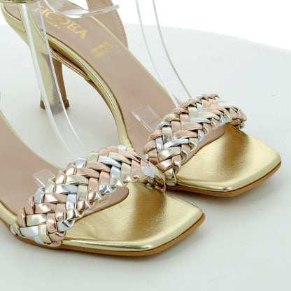 Scarpe Hodea donna 264MIP25 PLATINO CIPRIA