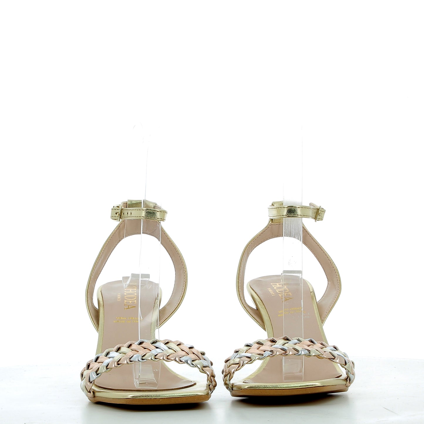 Scarpe Hodea donna 264MIP25 PLATINO CIPRIA