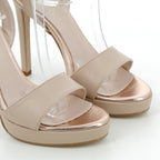 Buty damskie Hodea 3175MIP25 PEL NUDE
