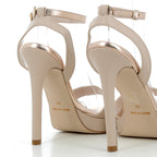 Buty damskie Hodea 3175MIP25 PEL NUDE