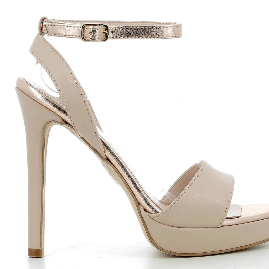 Buty damskie Hodea 3175MIP25 PEL NUDE