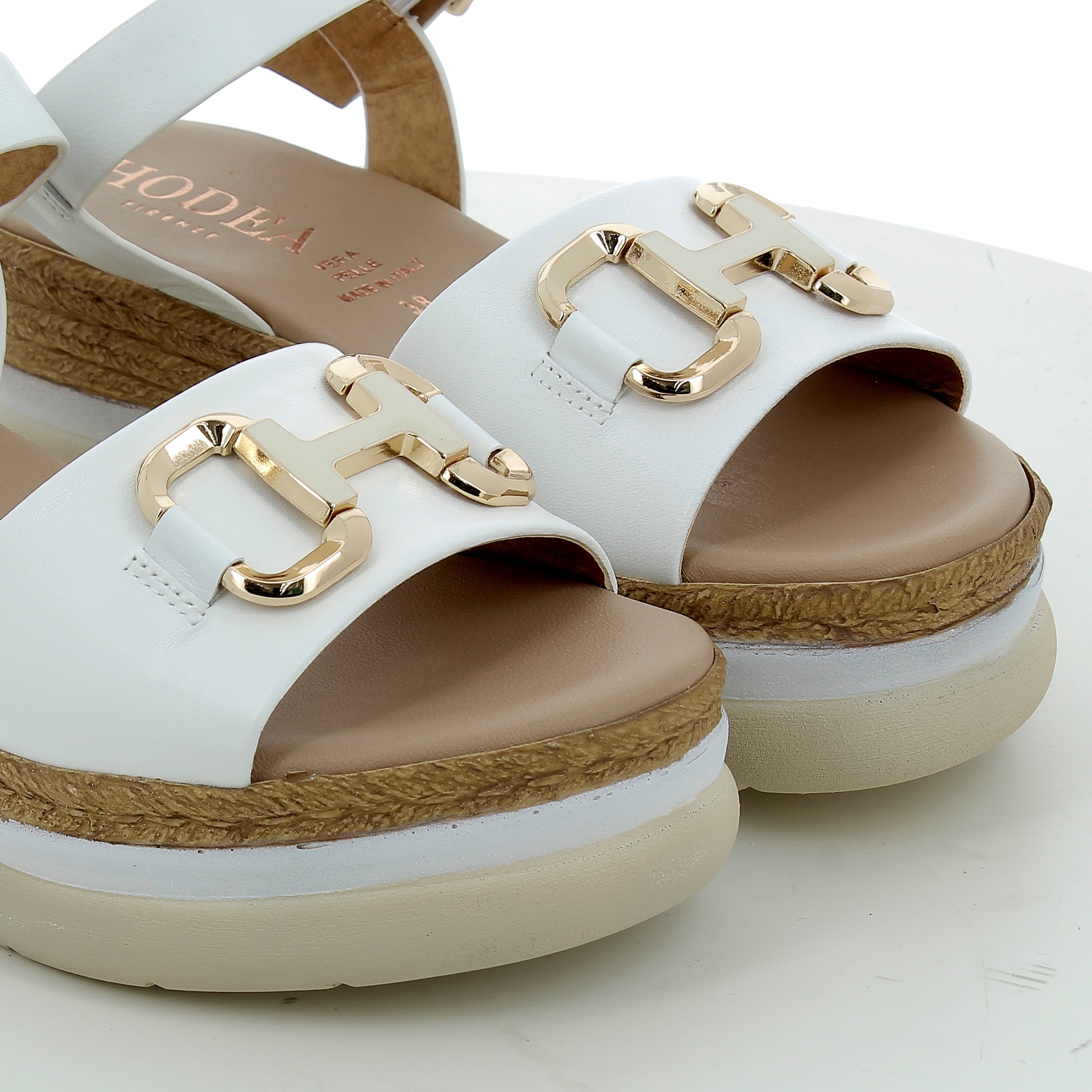 Scarpe Hodea donna 13421LRP25 BIANCO