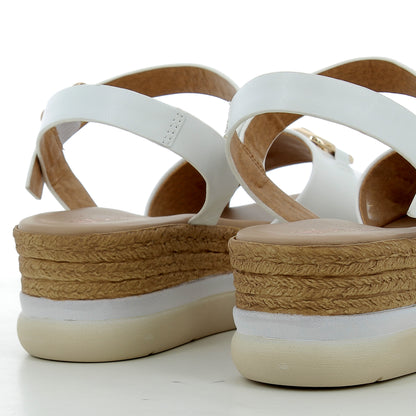 Hodea women's shoes 13421LRP25 WHITE