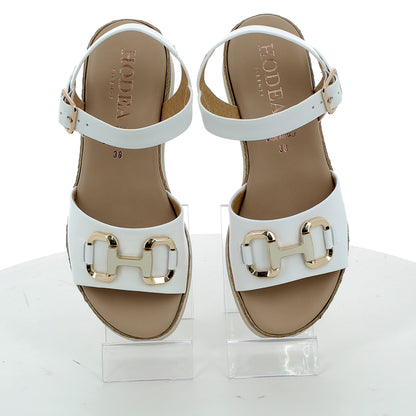 Hodea women's shoes 13421LRP25 WHITE